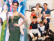 Làm mẹ - Mới sinh 4 tháng, mẹ đơn thân Vũng Tàu ôm 5 con sang Hàn Quốc đăng quang Nữ hoàng