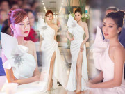 Thời trang - Chung đụng váy áo, Đỗ Mỹ Linh và Midu mỗi người một vẻ, vẹn cả mười phân