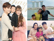 Làm mẹ - Mẹ đi "bước nữa", các con nữ sao Việt không ngần ngại coi cha dượng là bố