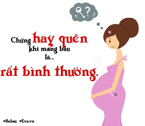 Tại sao có bầu lại hay quên? - Bác sĩ giải đáp thắc mắc của phụ nữ mang thai - 3