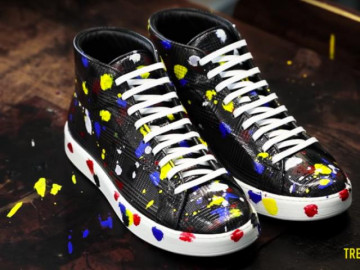 Cách Dior tạo ra đôi giày sneaker có giá 25 triệu đồng