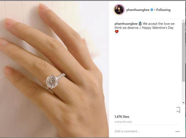 amp;#34;Đọamp;#34; kim cương khủng trên nhẫn đính hôn của mỹ nhân Việt, Đông Nhi có đang dẫn đầu? - 3