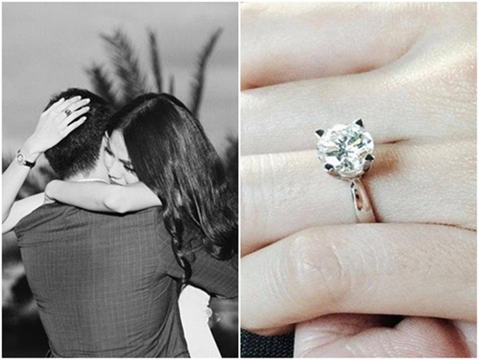 amp;#34;Đọamp;#34; kim cương khủng trên nhẫn đính hôn của mỹ nhân Việt, Đông Nhi có đang dẫn đầu? - 6