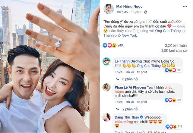 amp;#34;Đọamp;#34; kim cương khủng trên nhẫn đính hôn của mỹ nhân Việt, Đông Nhi có đang dẫn đầu? - 1