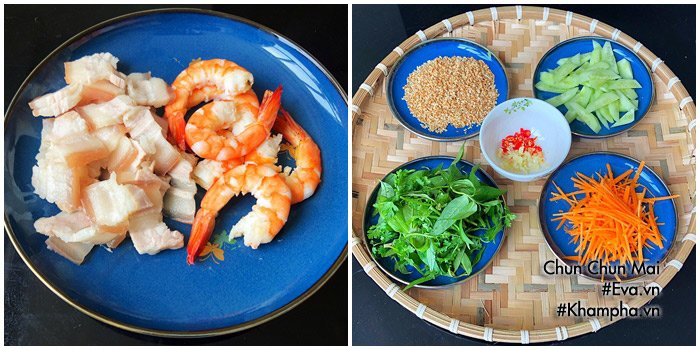 Gỏi bưởi tôm thịt chua ngọt, giòn giòn thanh mát, tuyệt ngon cho ngày hè - 2