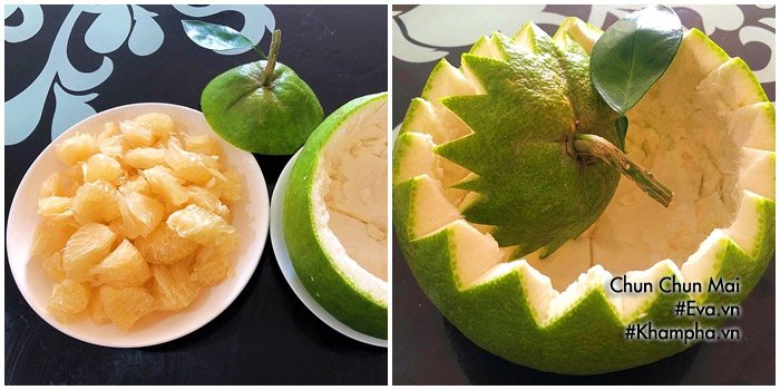 Gỏi bưởi tôm thịt chua ngọt, giòn giòn thanh mát, tuyệt ngon cho ngày hè - 3