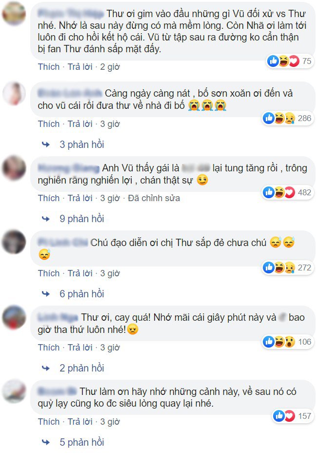 Về Nhà Đi Con: Vũ chửi Thư amp;#34;ngu xuẩn rẻ tiềnamp;#34;, khán giả đòi... khâu mồm anh lại - 11