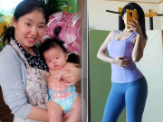 Bà bầu - Ăn quá nhiều khi mang bầu, mẹ đẻ xong vẫn nặng 70kg, nửa năm sau đã đẹp như người mẫu