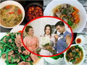 Bếp Eva - Nữ ca sĩ nóng bỏng lấy chồng xong bỗng biết nấu ăn, mẹ cô lại lo cho con rể vì...