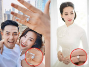 Thời trang - "Đọ" kim cương khủng trên nhẫn đính hôn của mỹ nhân Việt, Đông Nhi có đang dẫn đầu?