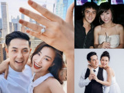 Giải trí - HOT: Đông Nhi vừa nhận lời cầu hôn của Ông Cao Thắng, đám cưới đã đến gần