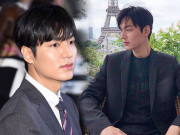 Giải trí - Vừa xuất ngũ, Lee Min Ho đã gây sốt với đôi chân dài nhưng sống mũi mới nổi bật