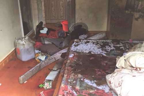 Vụ 5 người bị thiêu sống: Người tình vừa sinh con nghi phạm đã ghen với trai trẻ - 1