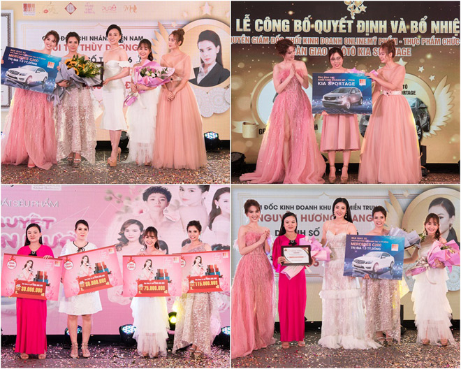 Vũ “Về nhà đi con” trốn vợ bầu, “cặp kè” dàn đại mỹ nhân ở sự kiện khủng - 7