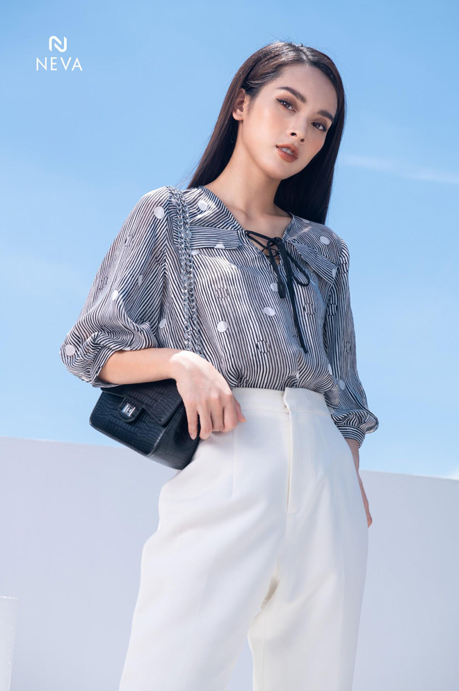 Update xu hướng với kiểu áo tay lửng đầy duyên dáng đang được lăng xê hết mực trong mùa hè năm nay