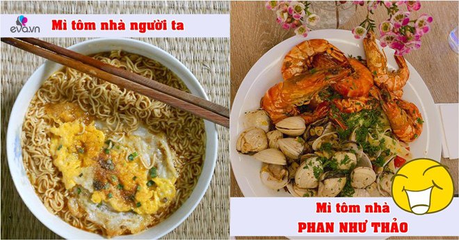 Mì tôm amp;#34;nhà người taamp;#34; và của chồng Phan Như Thảo nấu cho vợ sao khác một trời một vực! - 4