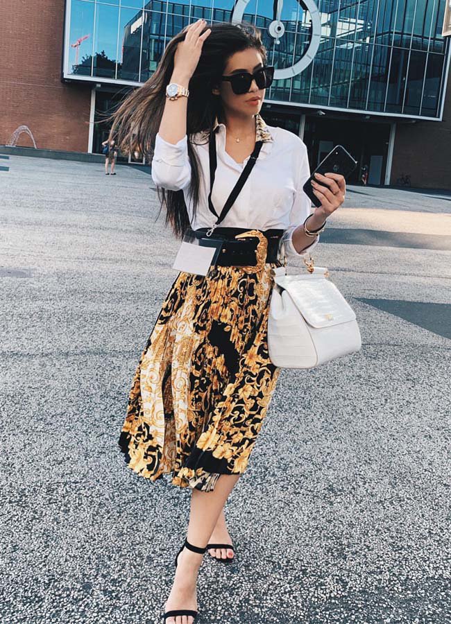 Những chiếc áo croptop của em chồng Hà Tăng có giá “trên trời” - 4