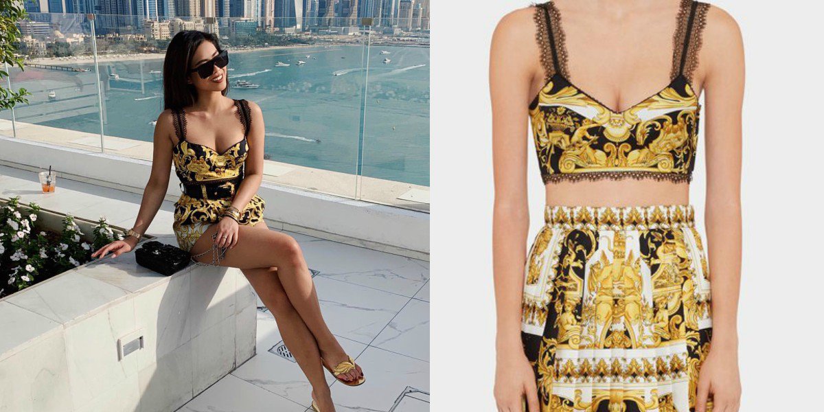 Những chiếc áo croptop của em chồng Hà Tăng có giá “trên trời” - 6