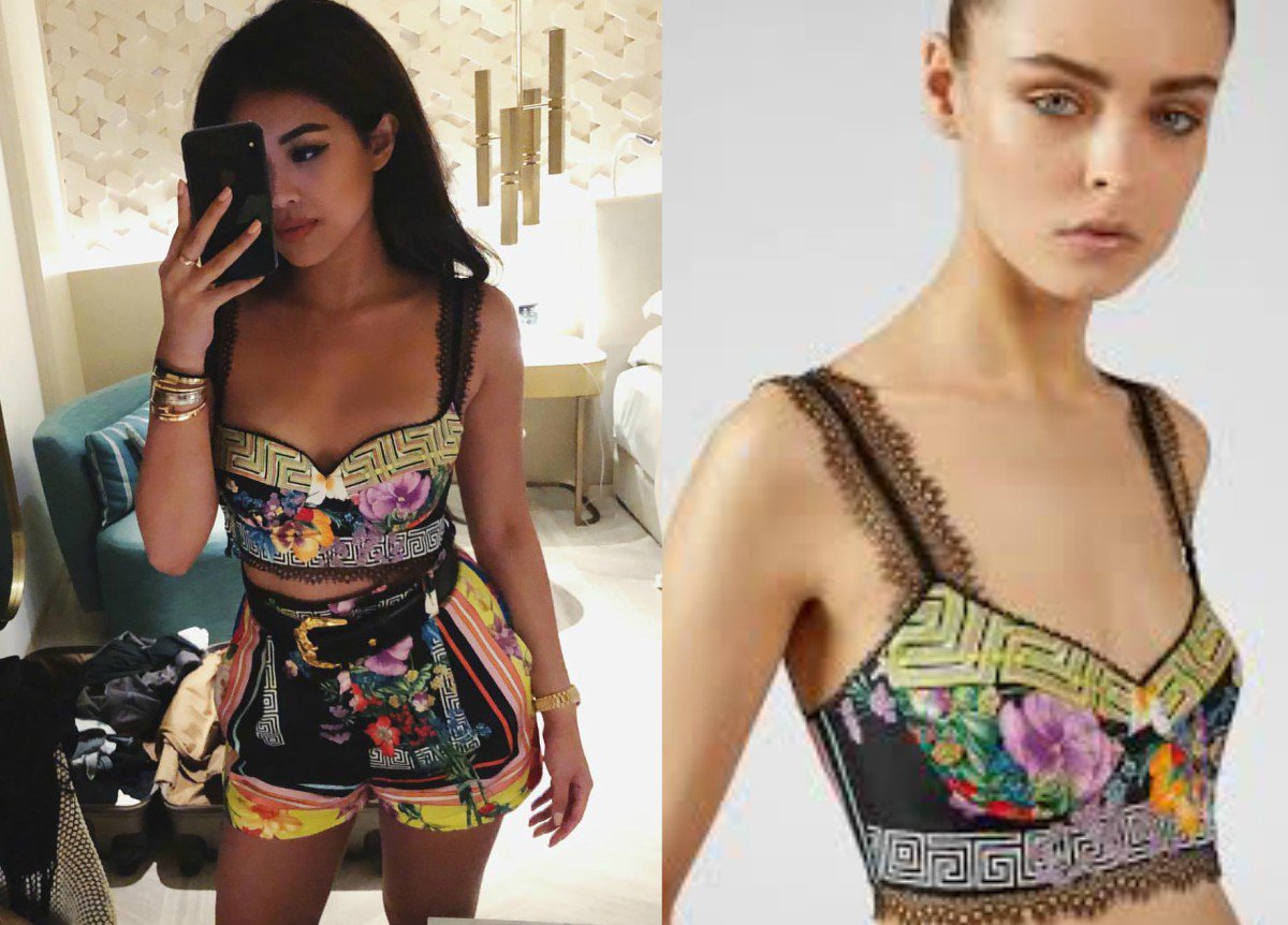 Những chiếc áo croptop của em chồng Hà Tăng có giá “trên trời” - 7