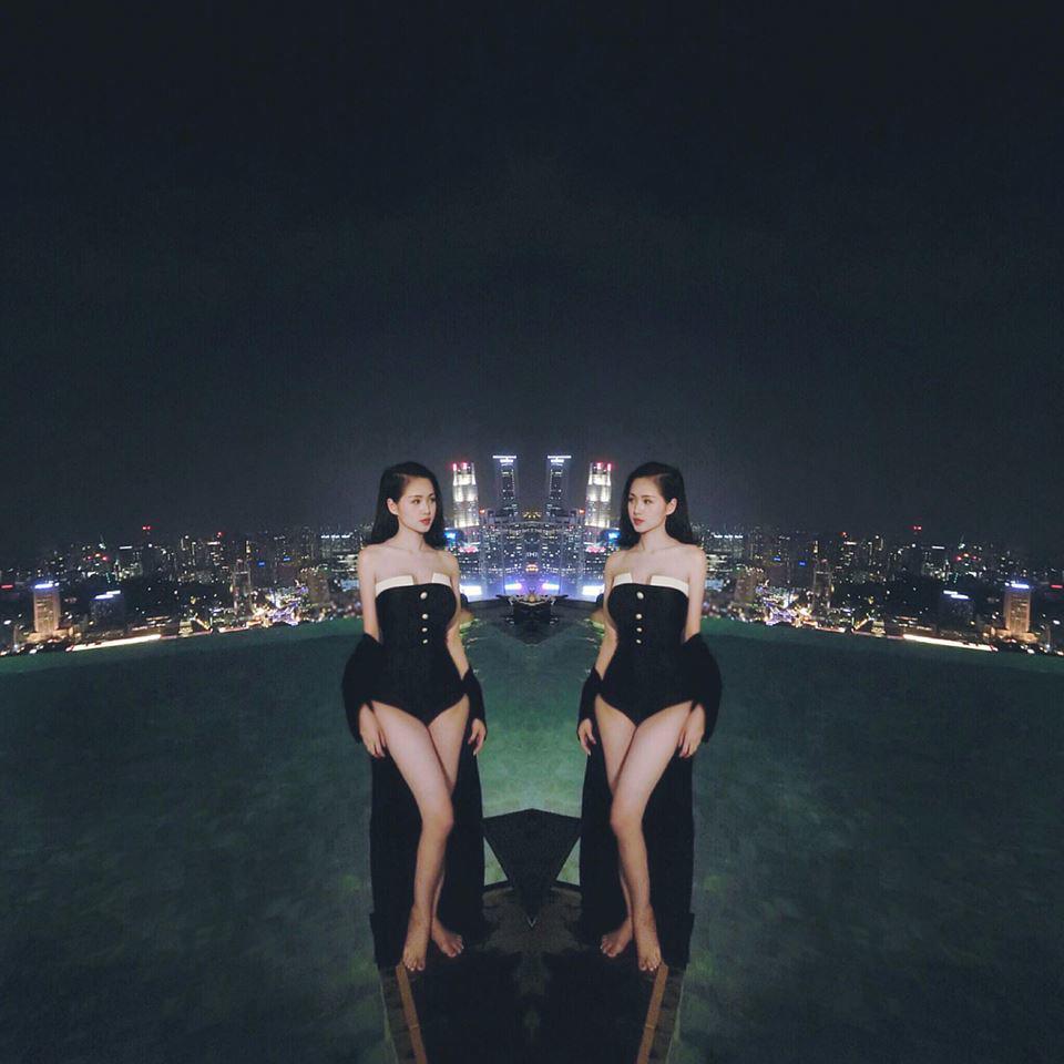 Hot girl Tâm Tít thiêu đốt mạng xã hội với bikini, khoe sắc vóc trẻ như gái 18 - 3