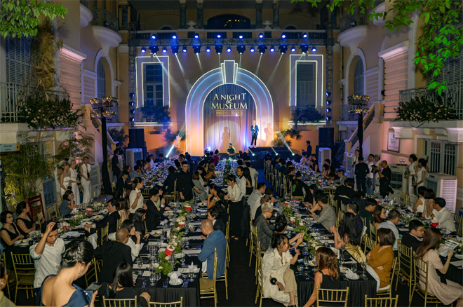 Không gian sang trọng đêm Gala Dinner triển lãm “Beauty of Yesterday” - 1