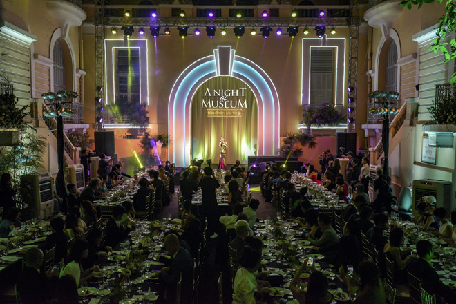 Không gian sang trọng đêm Gala Dinner triển lãm “Beauty of Yesterday” - 2