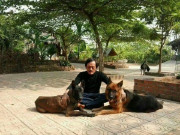 Nhà đẹp - Nhà vườn rộng 10.000m2 đơn sơ của nghệ sĩ Giang Còi: Cái gì cũng có chỉ không có điện