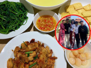 Bếp Eva - Bình luận dưới mâm cơm của con gái, bố ruột Bích Phương còn nhắc tới chàng trai đặc biệt