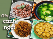 Bếp Eva - Bữa chiều toàn món ăn dân dã mà trôi cơm bất ngờ