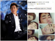 Giải trí - Tài tử bị tố "đặt bẫy hiếp dâm" từng lộ ảnh giường chiếu với phụ nữ Philippines