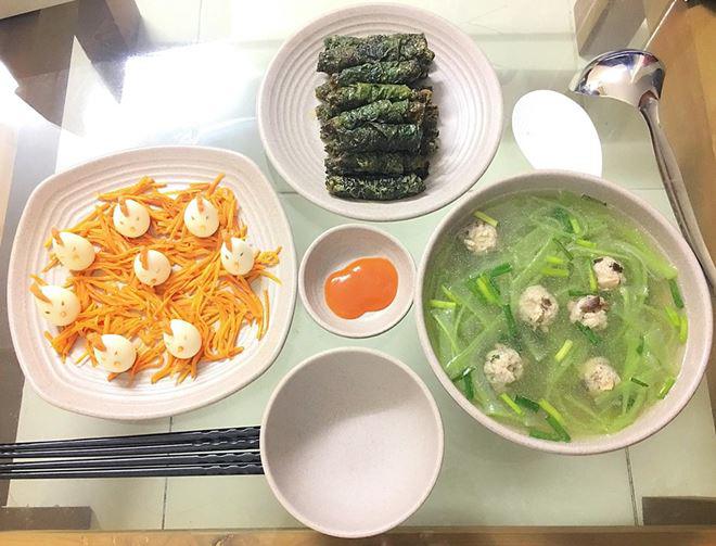 Một tuần đi chợ 1 lần nhưng mâm cơm nào của 9X cũng khiến dân mạng thèm chảy nước miếng - 7