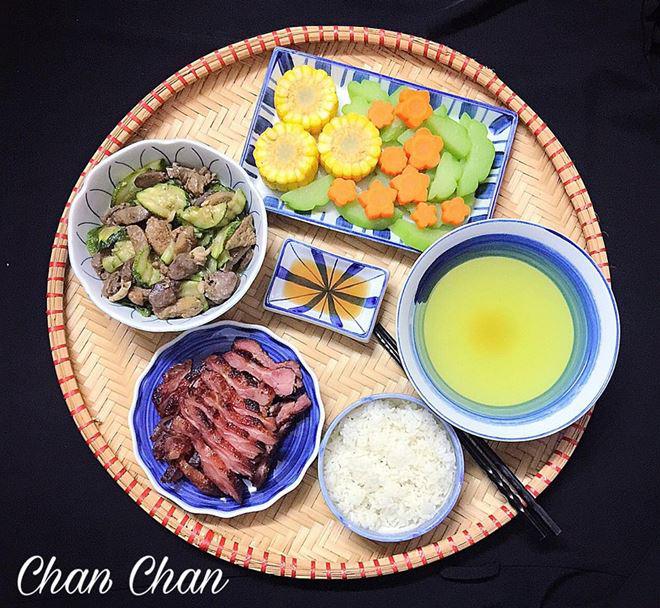 Một tuần đi chợ 1 lần nhưng mâm cơm nào của 9X cũng khiến dân mạng thèm chảy nước miếng - 13