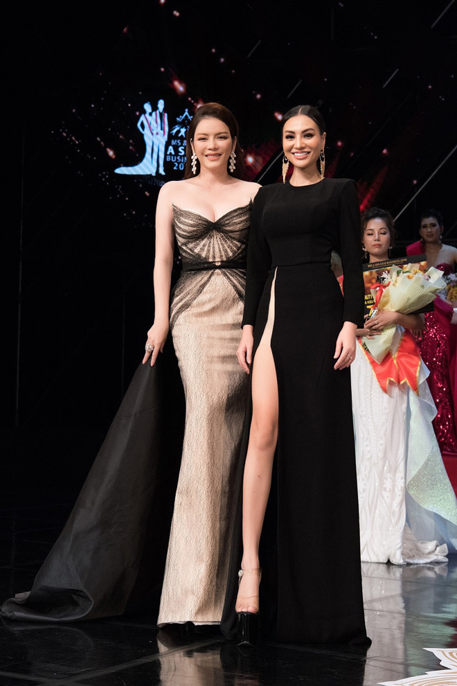 Nữ hoàng sắc đẹp doanh nhân Trần Huyền Nhung với đứa con tinh thần Ms amp; Mr Asia Business 2019 - 2