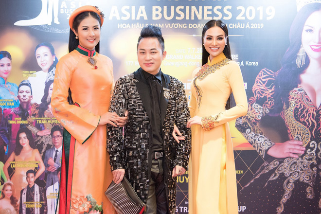 Nữ hoàng sắc đẹp doanh nhân Trần Huyền Nhung với đứa con tinh thần Ms amp; Mr Asia Business 2019 - 4