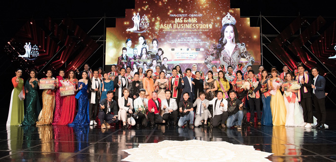 Nữ hoàng sắc đẹp doanh nhân Trần Huyền Nhung với đứa con tinh thần Ms amp; Mr Asia Business 2019 - 5