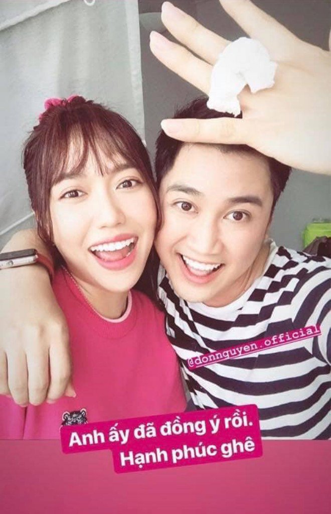 Sao Việt nô nức bắt chước ảnh khoe nhẫn cầu hôn của Đông Nhi, amp;#34;tội nghiệpamp;#34; nhất là Anh Đức - 3