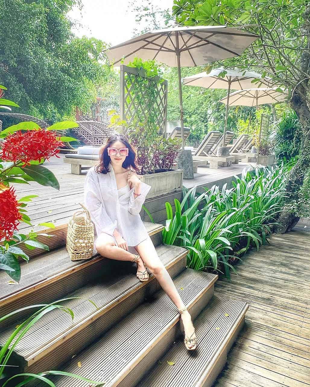 Riêng gì Diệp Lâm Anh, Vbiz còn có 2 bà bầu giữ dáng đẹp amp;#34;nổ đom đóm mắtamp;#34; đây! - 1