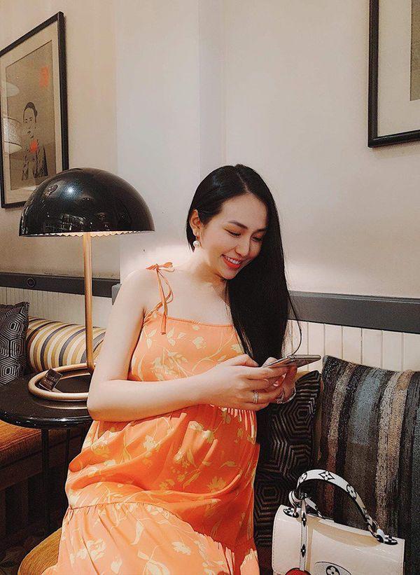 Riêng gì Diệp Lâm Anh, Vbiz còn có 2 bà bầu giữ dáng đẹp amp;#34;nổ đom đóm mắtamp;#34; đây! - 10