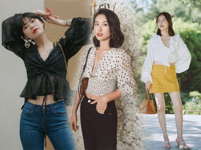 Tranh thủ HN mát rượi, chị em diện ngay áo blouse dài tay vừa xinh vừa giấu bắp tay thô