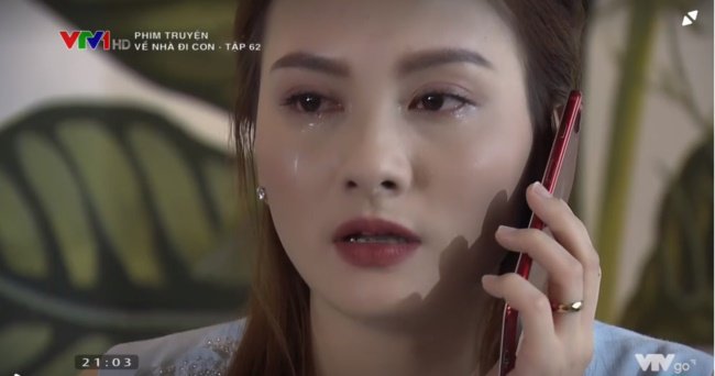 Về Nhà Đi Con: Thư ôm bụng đi đẻ, khán giả cả nước thi nhau khóc amp;#34;ngậpamp;#34; phim - 2