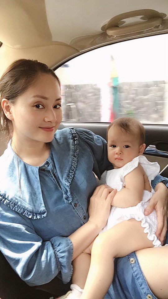 Lan Phương đưa con gái về quê nội, nhìn ảnh chụp hai mẹ con ai cũng xuýt xoa - 16