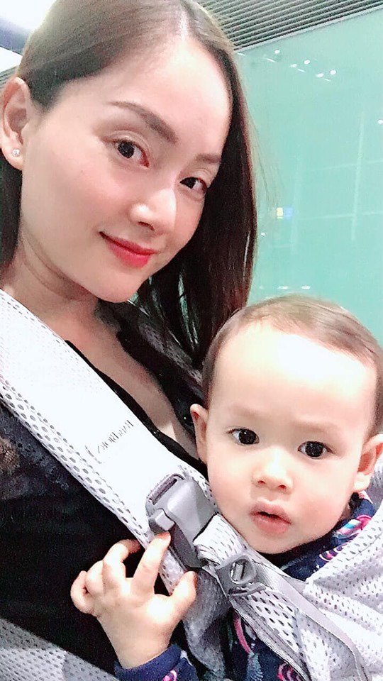 Lan Phương đưa con gái về quê nội, nhìn ảnh chụp hai mẹ con ai cũng xuýt xoa - 3