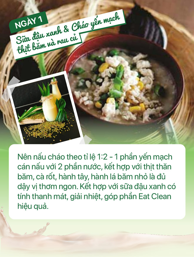 7 công thức bữa sáng chuẩn Eat clean cho chị em chăm chút từ dáng đến da trong cả tuần - 2