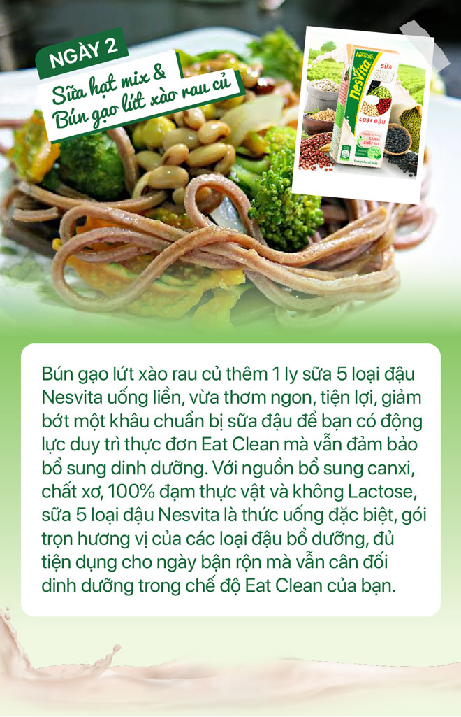 7 công thức bữa sáng chuẩn Eat clean cho chị em chăm chút từ dáng đến da trong cả tuần - 3