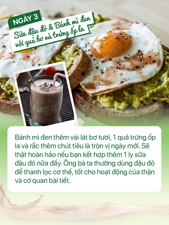 7 công thức bữa sáng chuẩn Eat clean cho chị em chăm chút từ dáng đến da trong cả tuần - 4