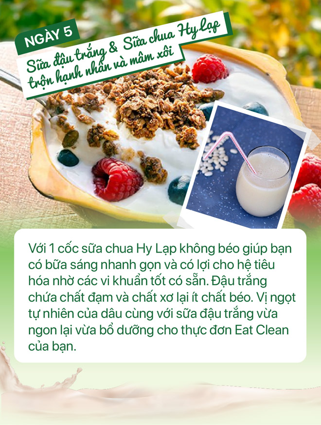 7 công thức bữa sáng chuẩn Eat clean cho chị em chăm chút từ dáng đến da trong cả tuần - 6
