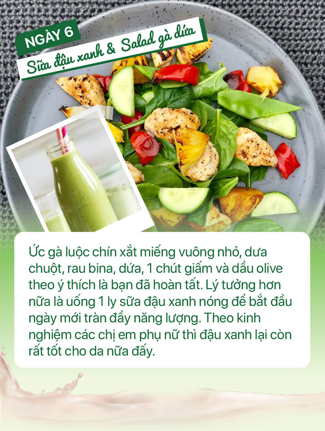 7 công thức bữa sáng chuẩn Eat clean cho chị em chăm chút từ dáng đến da trong cả tuần - 7