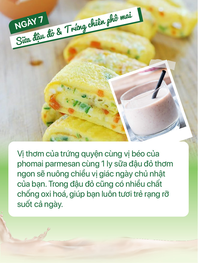 7 công thức bữa sáng chuẩn Eat clean cho chị em chăm chút từ dáng đến da trong cả tuần - 8