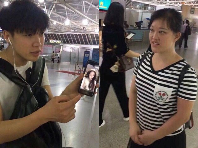 Đáp chuyến bay tới gặp bạn gái quen qua mạng, chàng trai không ngờ ăn cú lừa thế kỷ