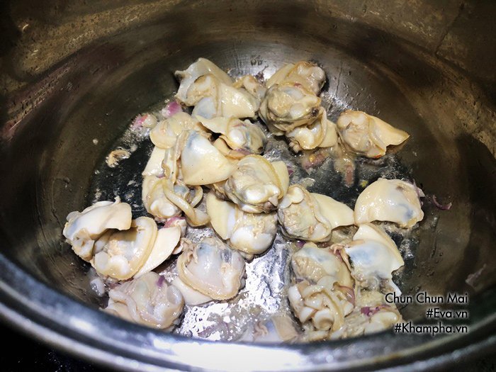 Canh nghêu nấu dứa thanh mát, cả nhà vừa ăn vừa xin hết bát này đến bát khác - 4